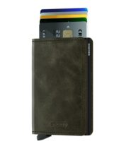 Slimwallet Vintage Olive-Black | Secrid wallets & card holders