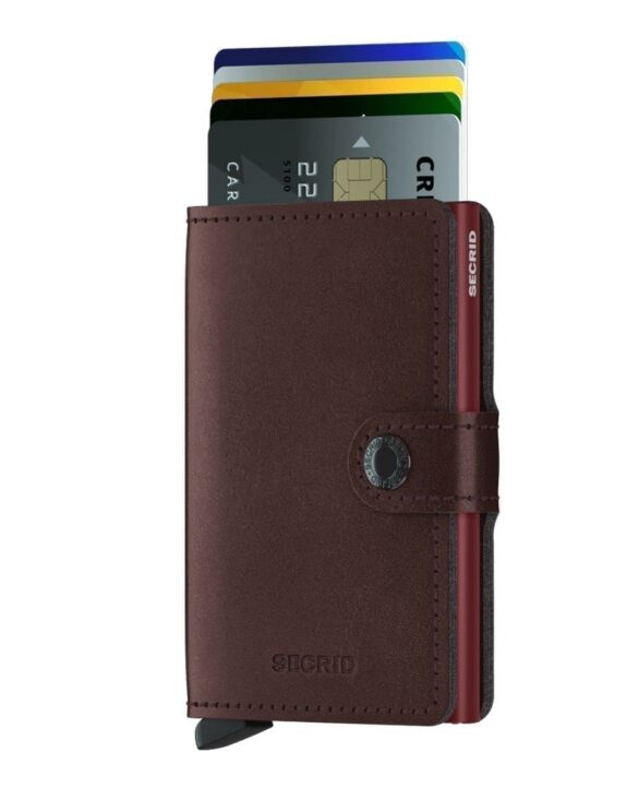 Miniwallet Metallic Moro | Secrid wallets & card holders