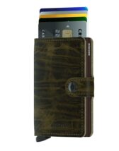 Miniwallet Dutch Martin Olive | Secrid wallets & card holders