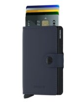 Miniwallet Matte Nightblue | Secrid wallets & card holders