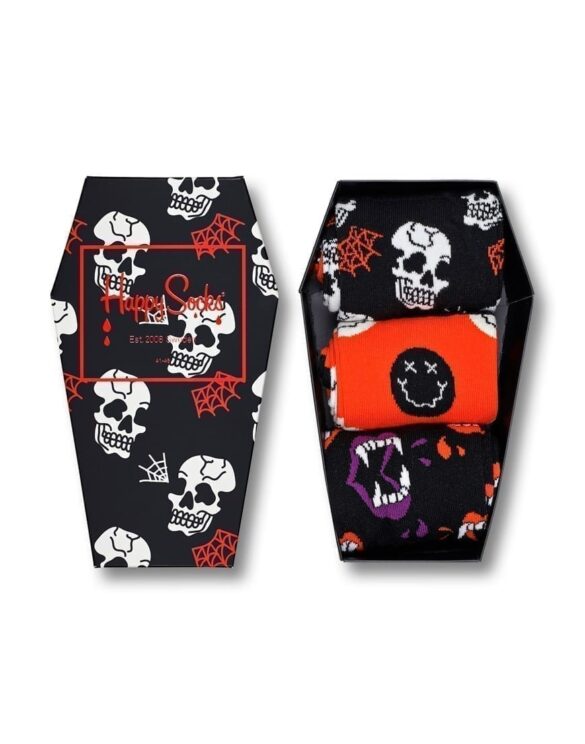 Happy Socks Halloween Gift Box Watch Wear