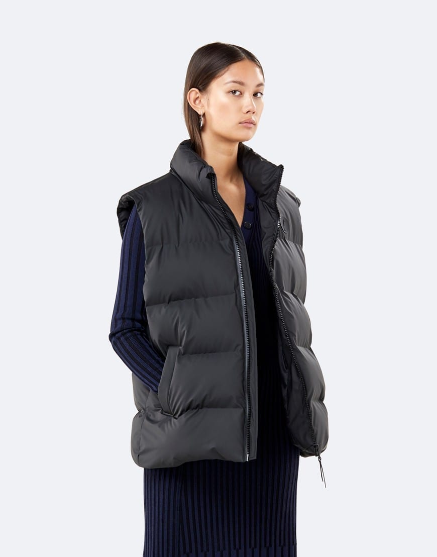 micro yarn down jacket