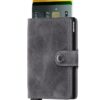 Miniwallet Vintage Grey-Black | Secrid wallets & card holders
