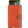 Miniwallet Crisple Orange | Secrid wallets & card holders