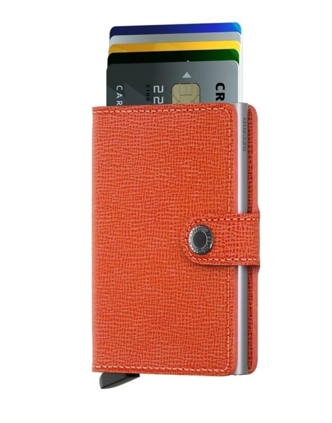Secrid Miniwallet Crisple Orange Rahakott Watch Wear