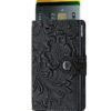 Miniwallet Ornament Black | Secrid wallets & card holders