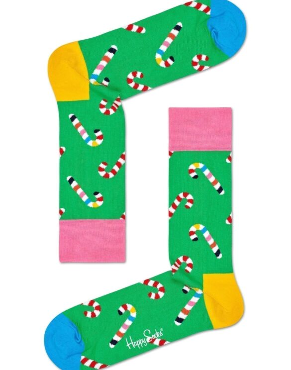 Happy Socks Candy Cane Sock Watch Wear