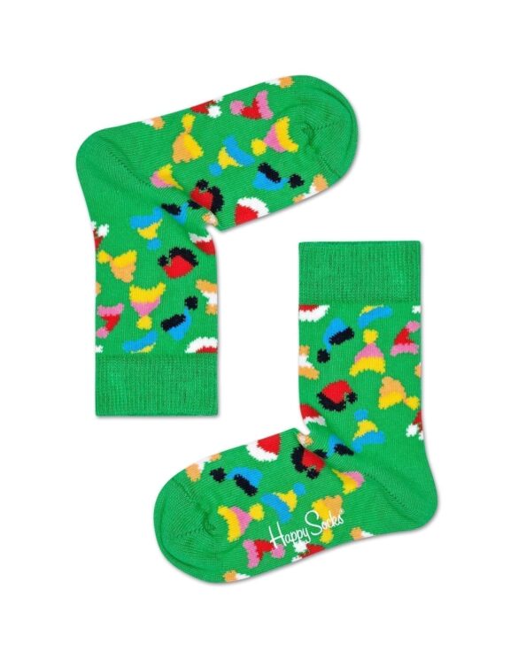 Happy Socks Santas Hat Kids Sock Watch Wear