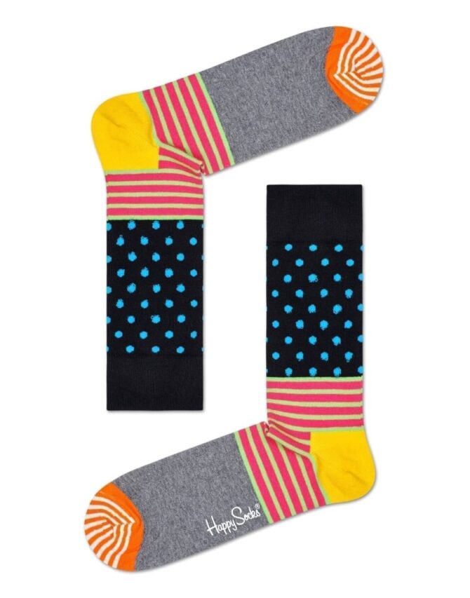 Happy Socks Stripe And Dot Sock Watch Wear