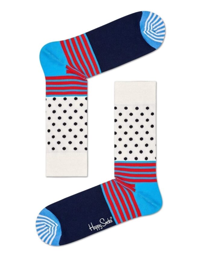Happy Socks Stripe And Dot Sock Watch Wear