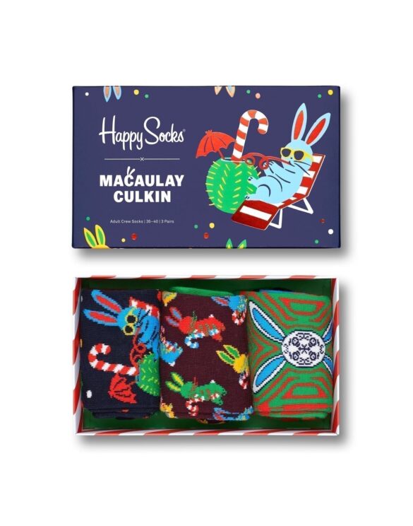 Happy Socks Macaulay Culkin Gift Box Watch Wear