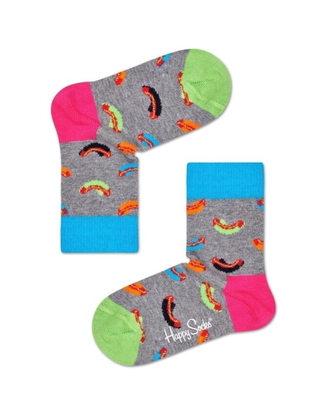 Happy Socks Hotdog laste sokid Watch Wear