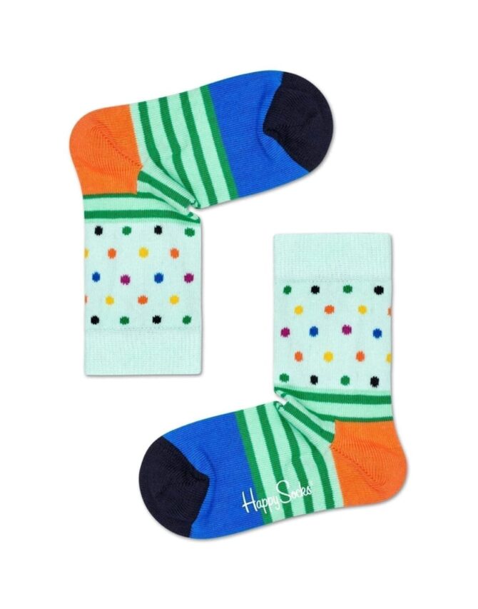 Happy Socks Stripes & Dots laste sokid Watch Wear