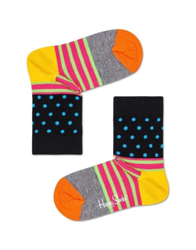 Happy Socks Stripes & Dots Kids Sock Watch Wear