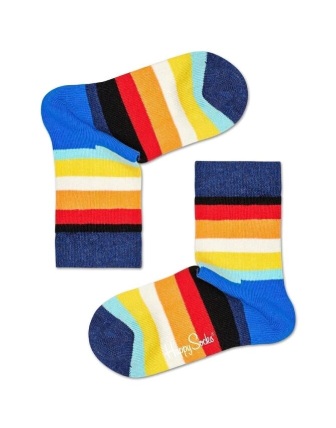 Happy Socks Stripe laste sokid Watch Wear