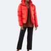 Puffer Jacket Red