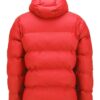 Puffer Jacket Red