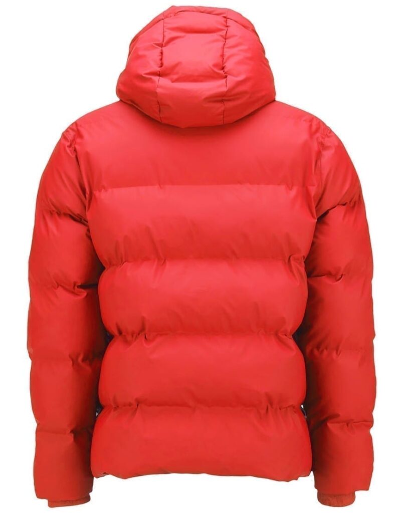 Puffer Jacket Red Rains Winter Jackets And Coats WATCH WEAR