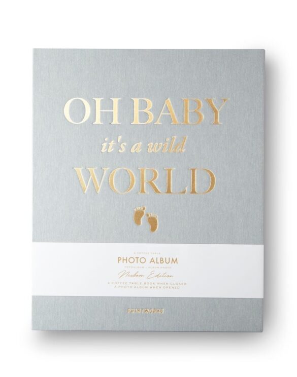 Printworks Photo Album - Baby It's a Wild World Mint Watch Wear