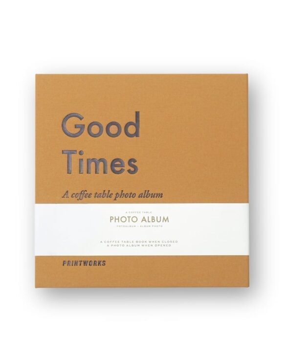 Printworks Photo Album - Good Times Watch Wear