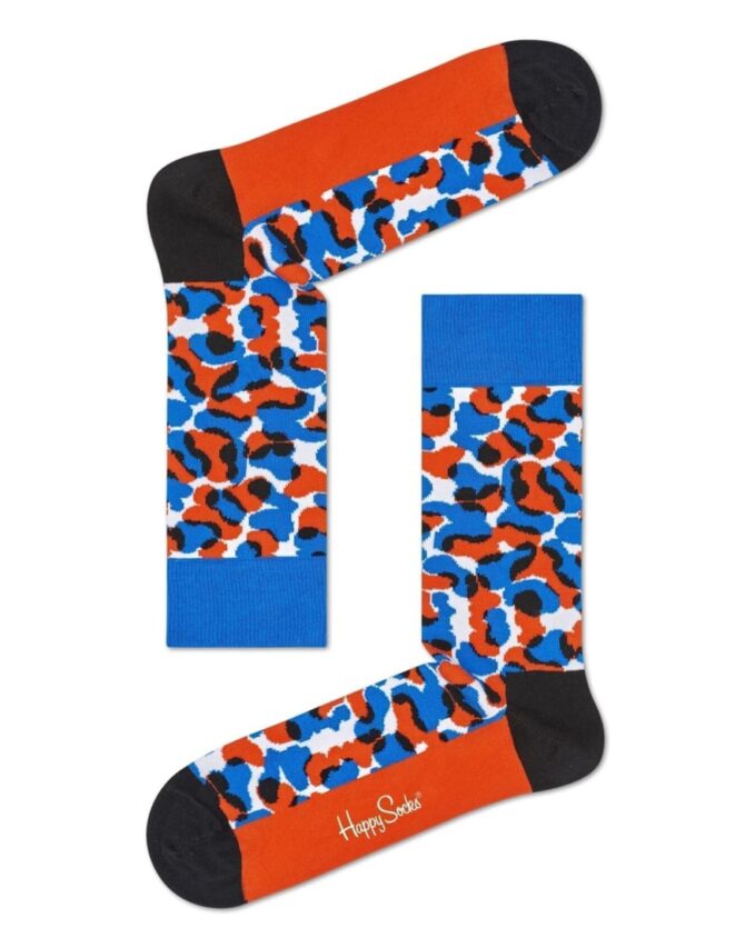 Happy Socks Wiz Khalifa Black& Blue sokid Watch Wear