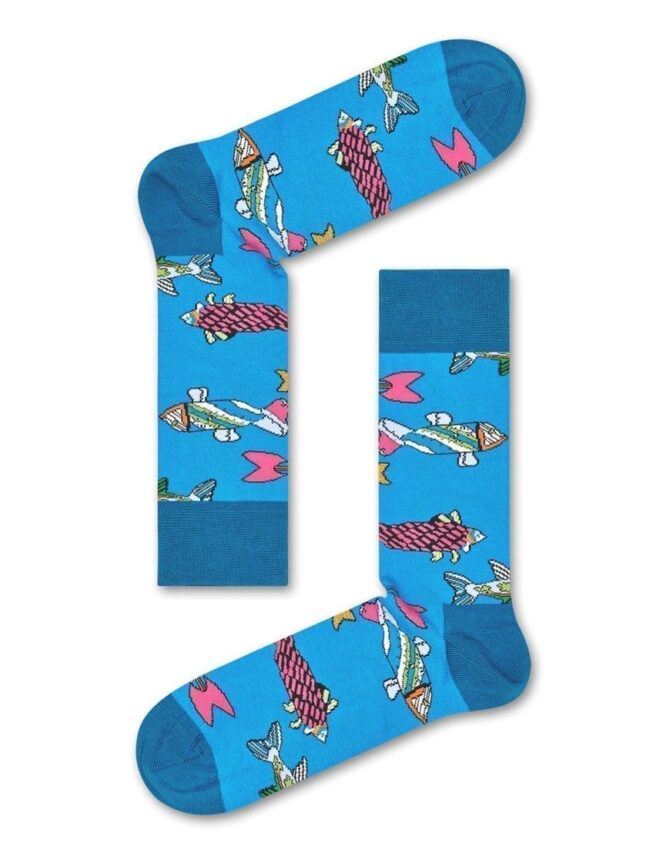 Happy Socks Fish & Whales sokid Watch Wear