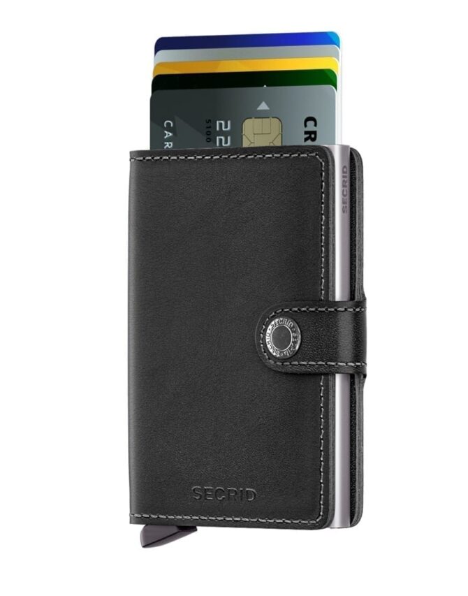 Miniwallet Original Black | Secrid wallets & card holders