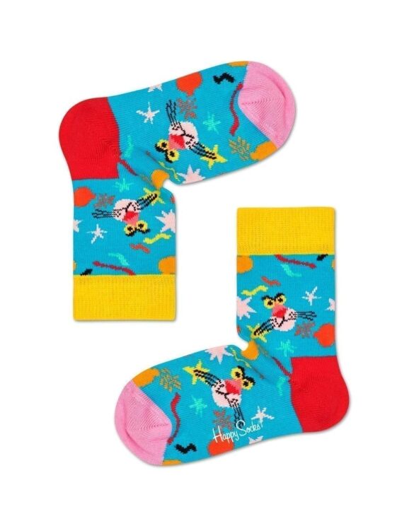 Happy Socks Kids Pink Panther Bomb Voyage Sock Watch Wear