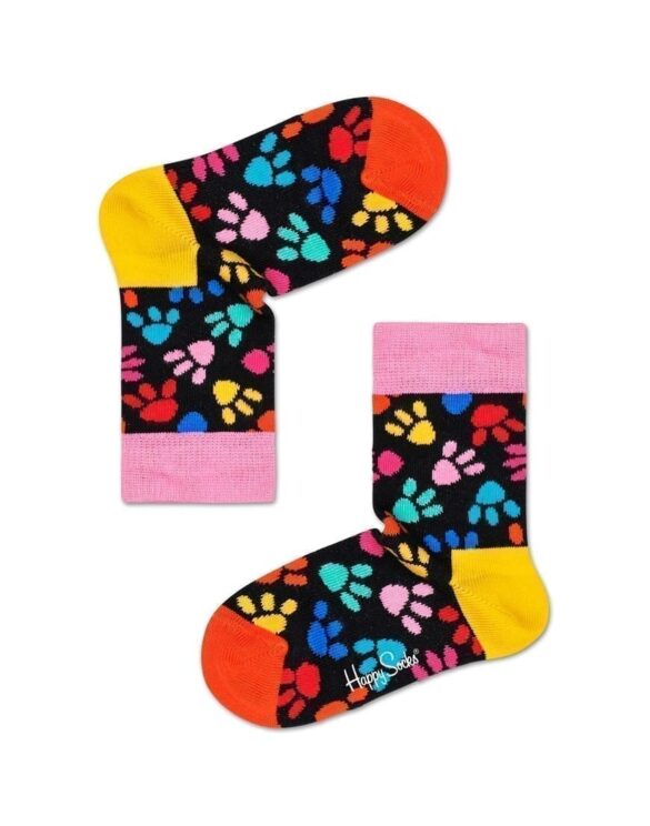 Happy Socks Kids Pink Panther Pink Blueprint Sock Watch Wear