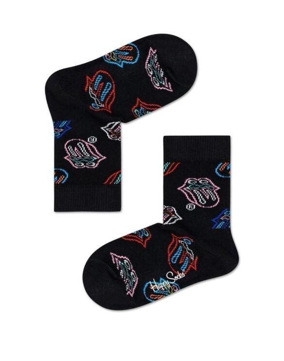 Happy Socks Kids Rolling Stones Midnight Ramble Sock Watch Wear