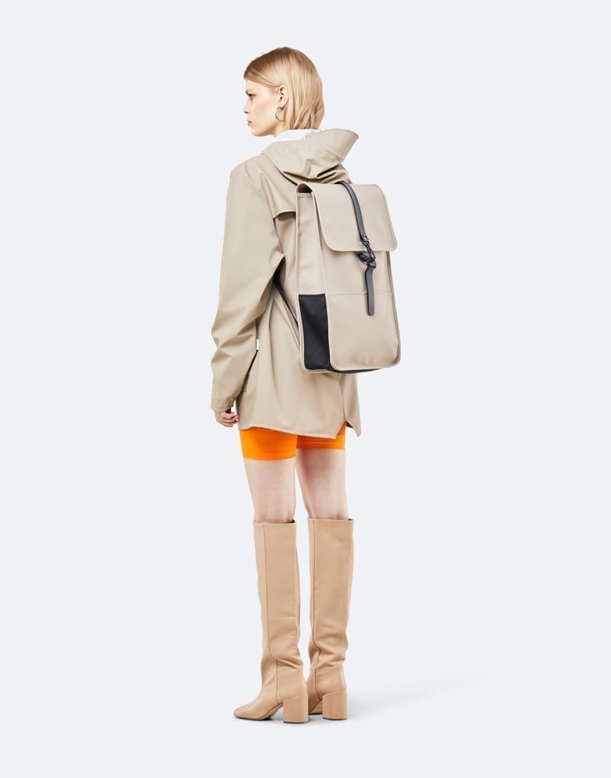 rains backpack beige