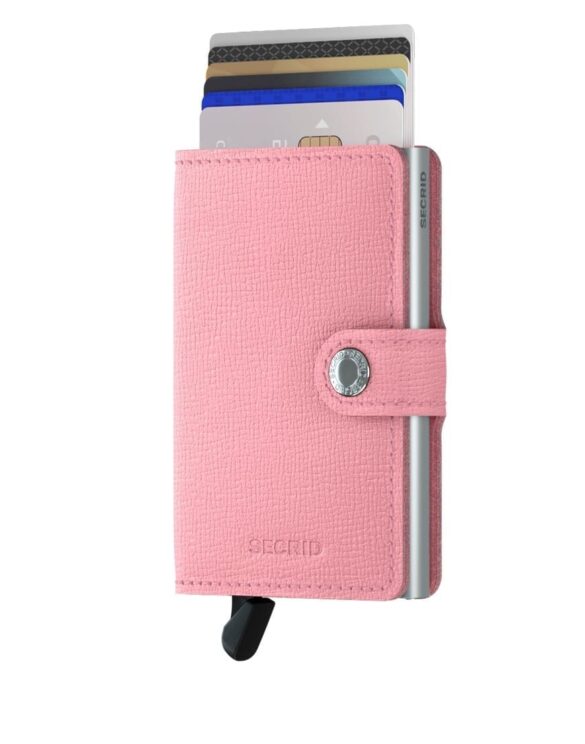 Miniwallet Crisple Pink | Secrid wallets & card holders