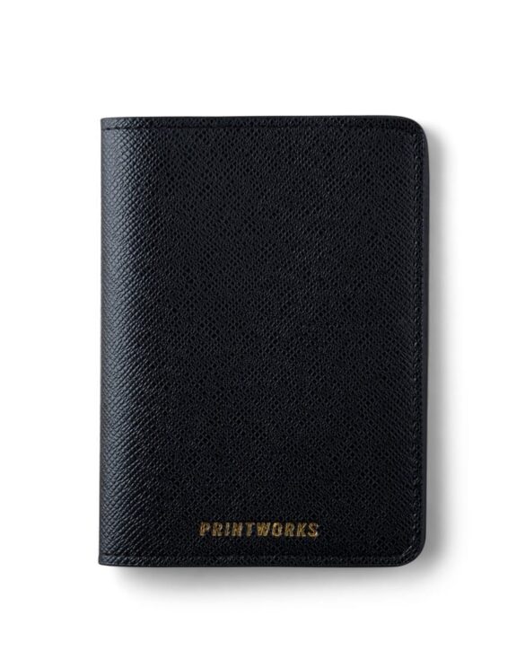 Printworks Passport holder (black) Watch Wear