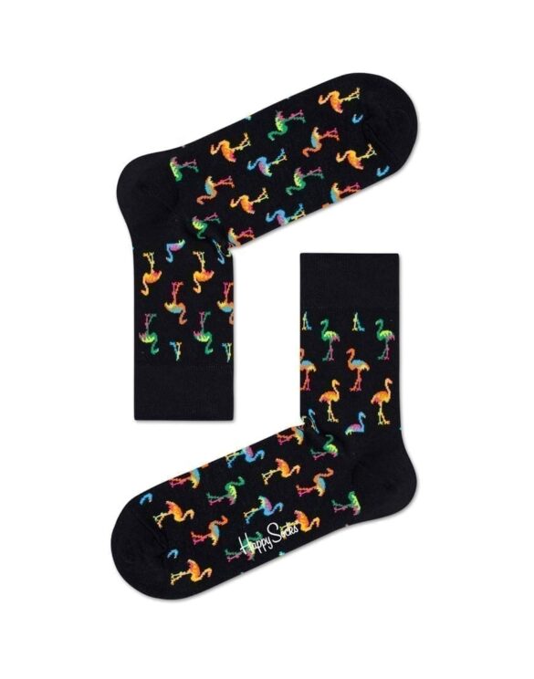 Flamingo 1/2 Crew Sock