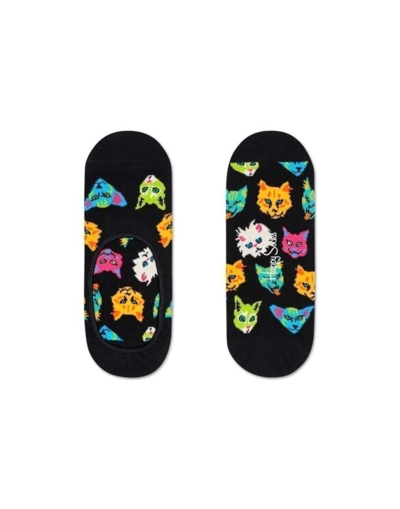 Happy Socks Funny Cat Liner Sock Watch Wear
