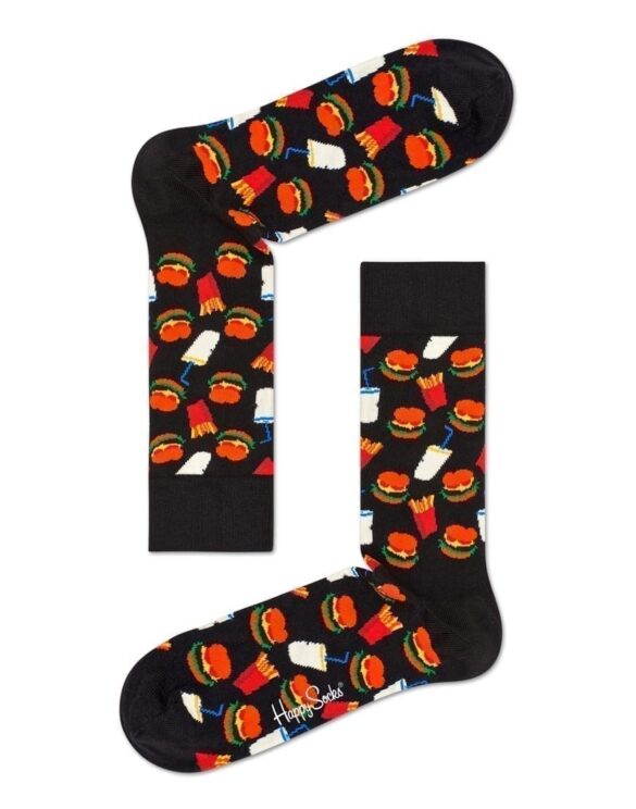 Happy Socks Hamburger Sock Watch Wear