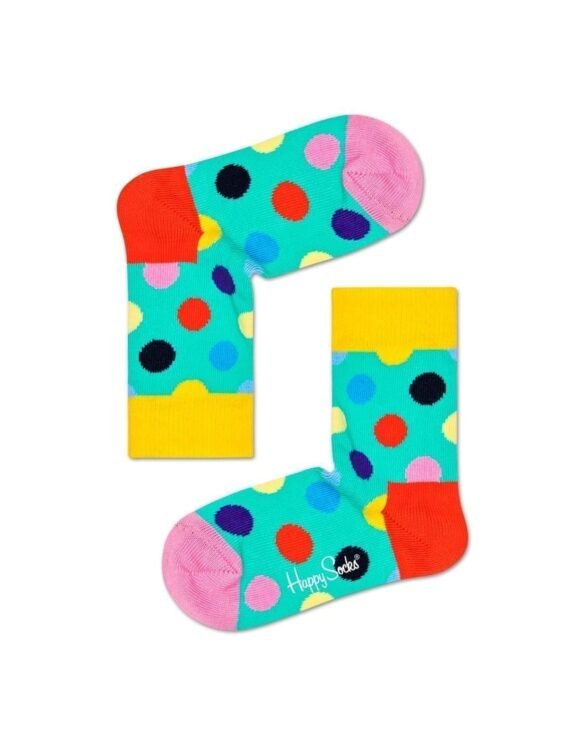 Happy Socks Kids Big Dot Sock Watch Wear