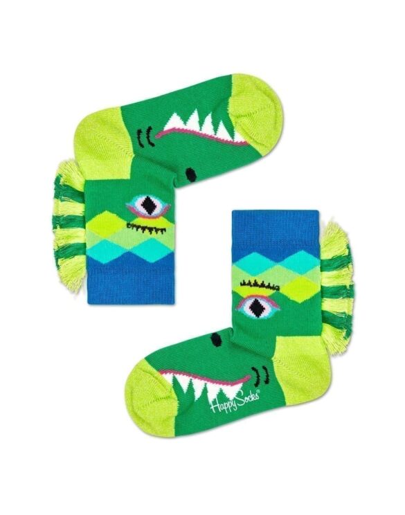 Happy Socks Kids Crazy Crocodile Sock Watch Wear