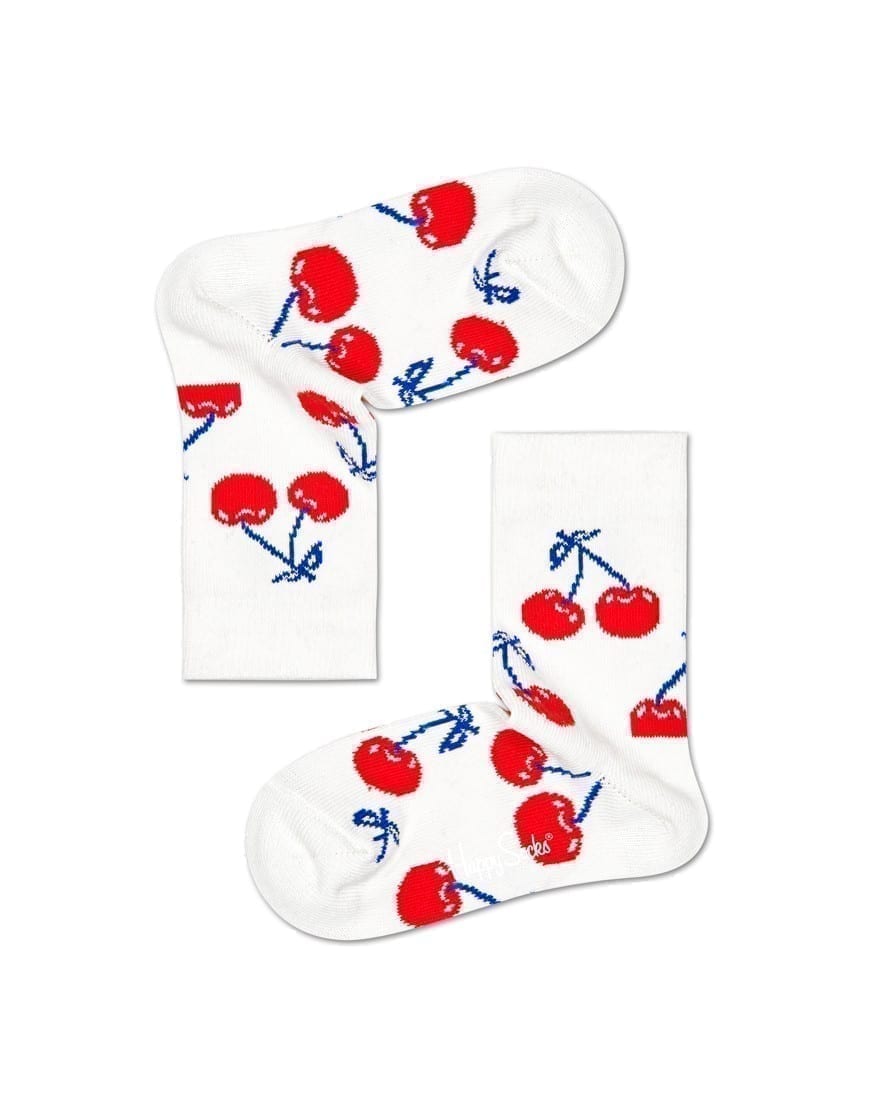 Happy Socks Kids Cherry Socks - WATCH | WEAR online store