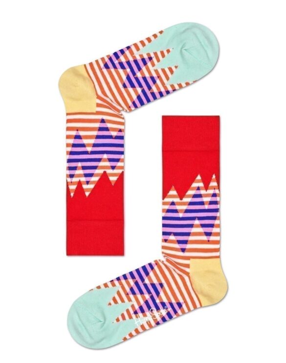 Happy Socks Stripe Reef Sock Watch Wear