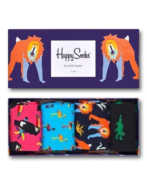 Happy Socks Animal Gift Box Watch Wear