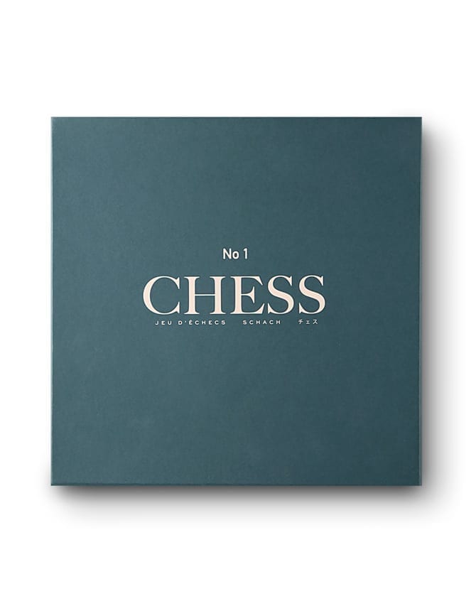 Printworks Market Board Games Chess