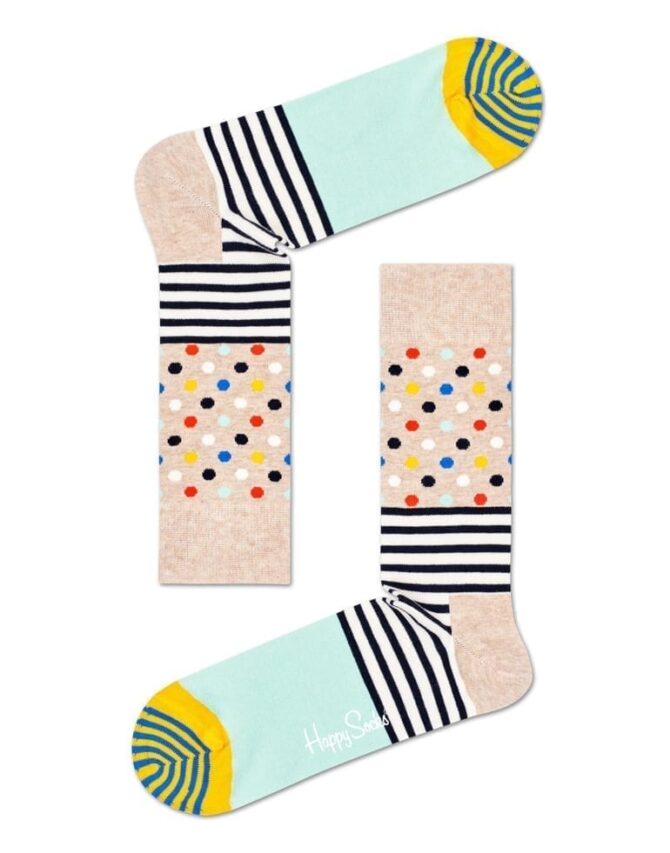 Happy Socks Stripes And Dots sokid