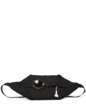 Pinqponq Brik Hipbag Rooted Black is classical waist bag for men and women.