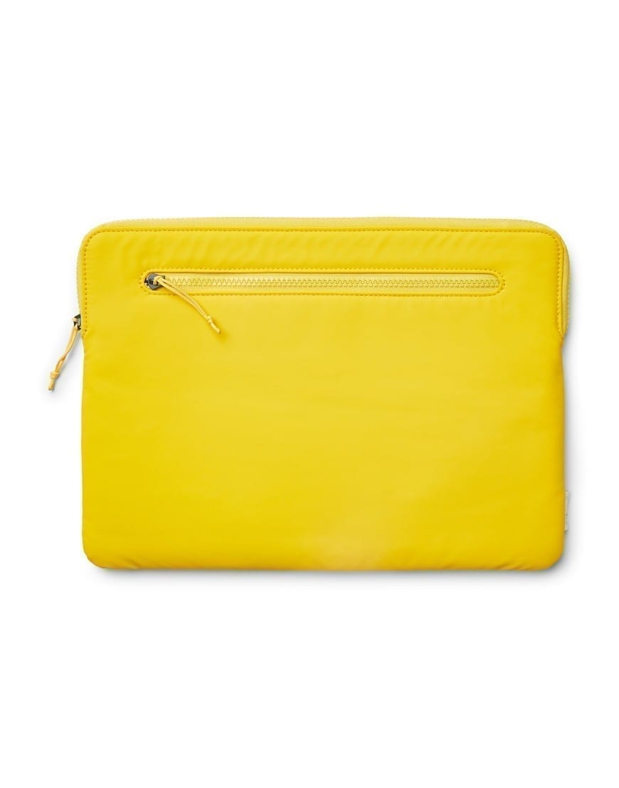 yellow laptop case