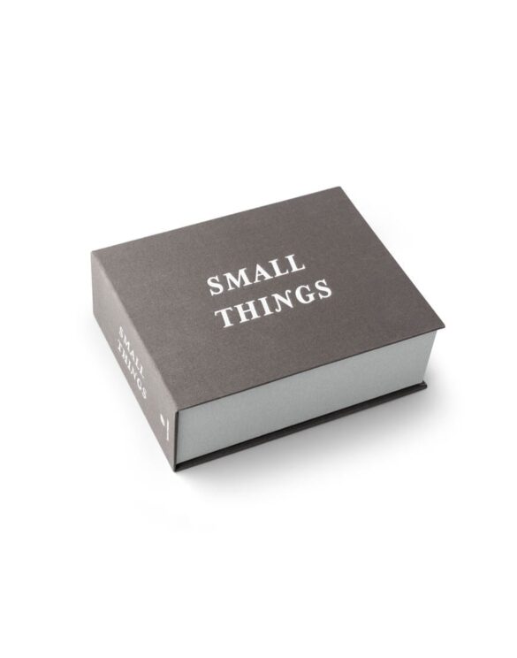 Printworks Small Things Box - Grey Watch Wear