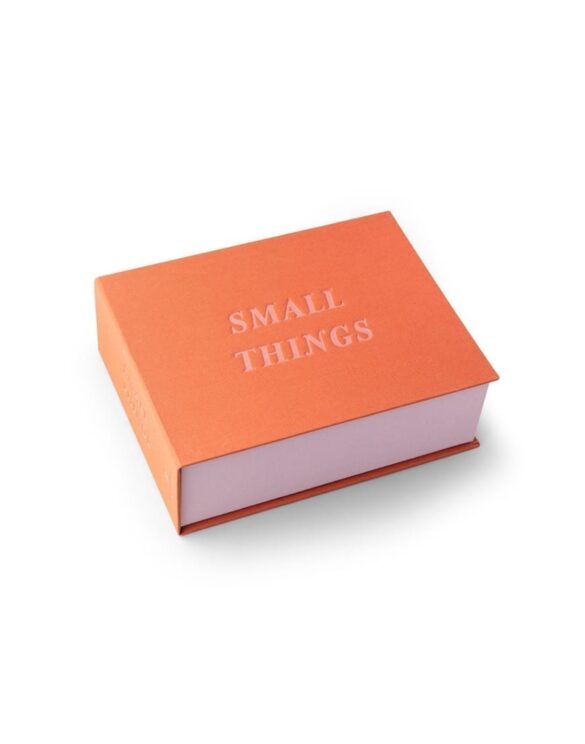 Printworks Small Things Box - Rusty Pink Watch Wear