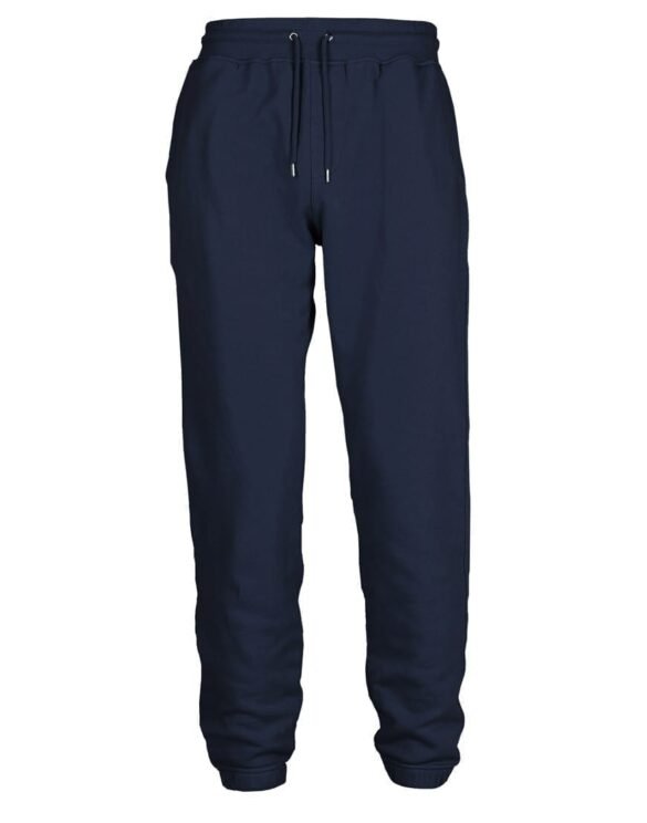 Organic Sweatpants Navy Blue