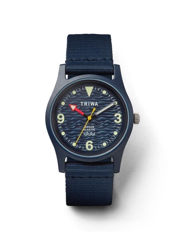 Triwa Ocean Plastic Deep Blue Watch Watch Wear