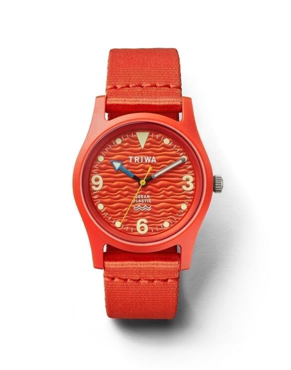 Triwa Ocean Plastic Coral Watch Watch Wear